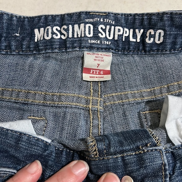 Mossimo Supply Co Denim Bermuda Shorts - Picture 3 of 3